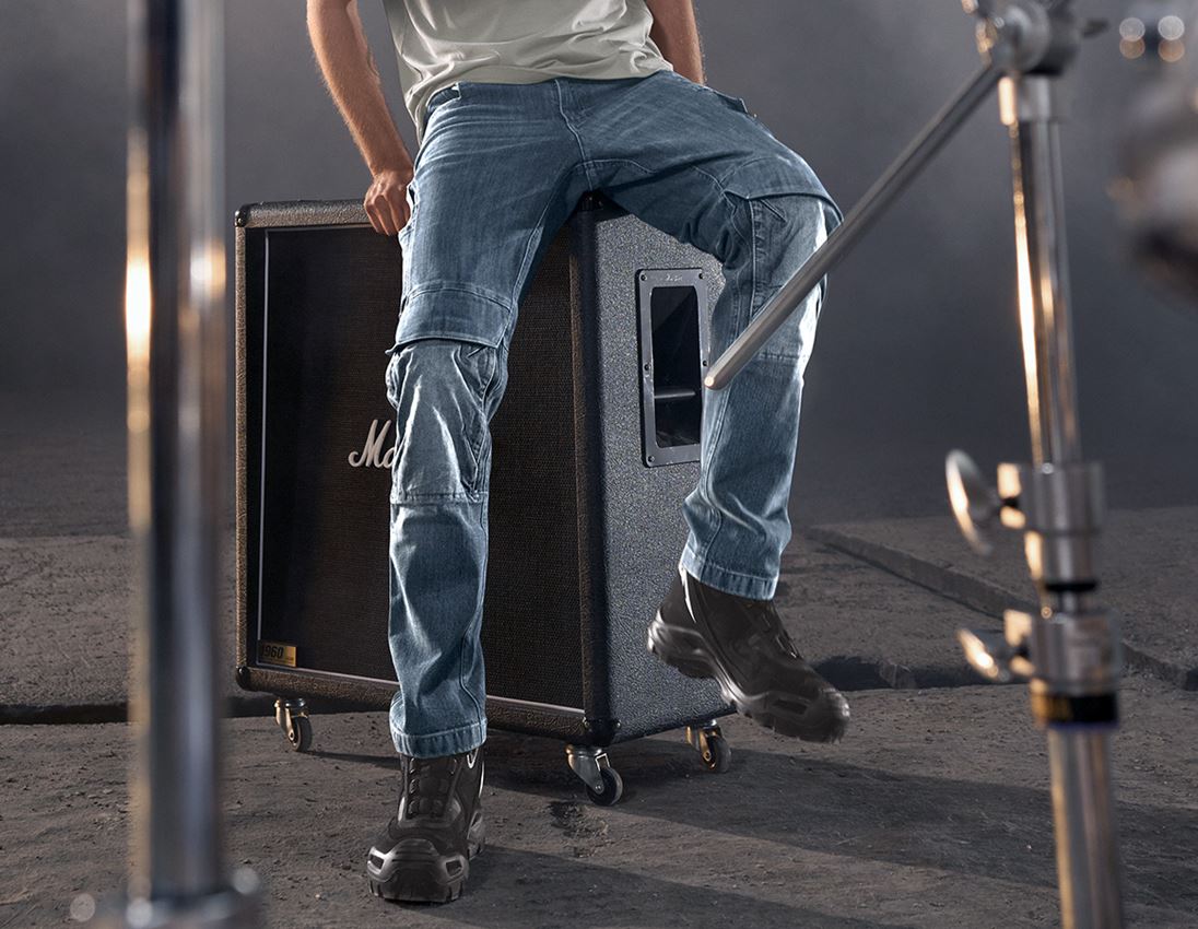 Metallica denim pants
