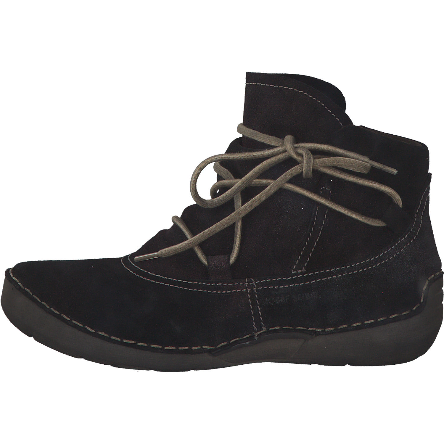 Josef Seibel Fergey 99 59699, Schnürstiefel, Damen, Schwarz