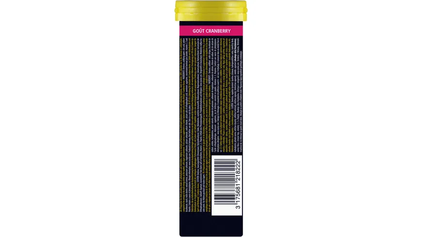 Isostar Powertabs Cranberry 120 g