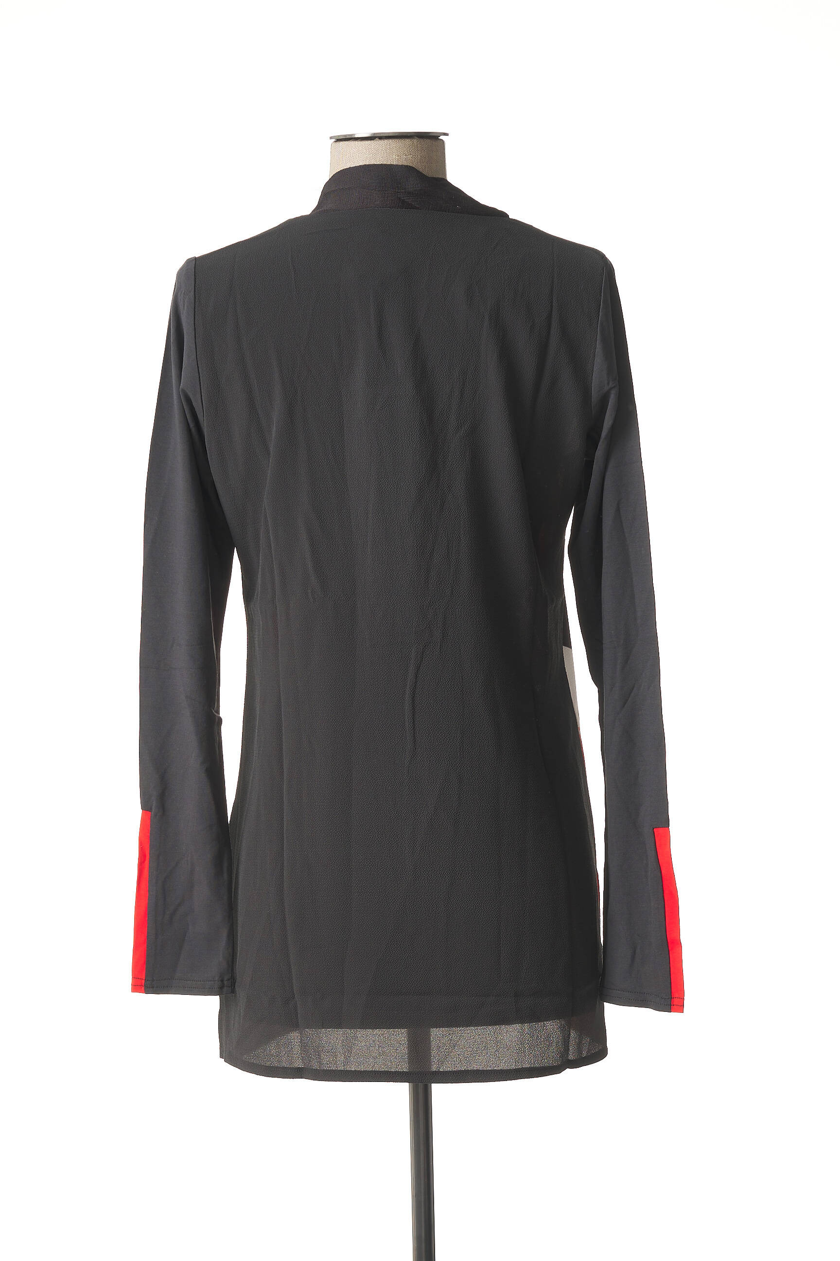 Miss Captain Tuniquemanchelongue Femme couleur gris