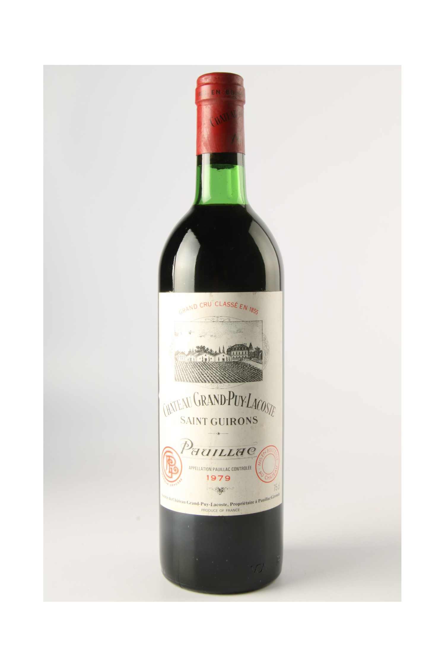 Château Grand Puy Lacoste 1979, Pauillac