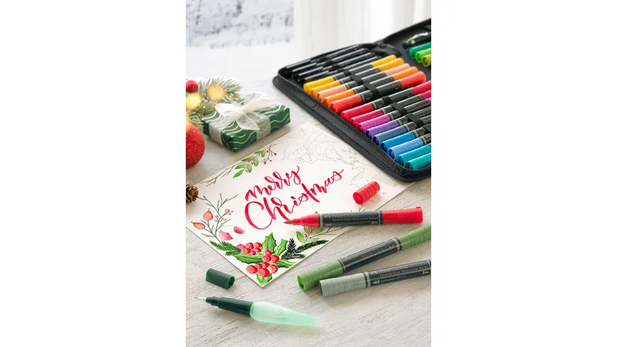 FABER-CASTELL Aquarellmarker Albrecht Dürer 30er Set