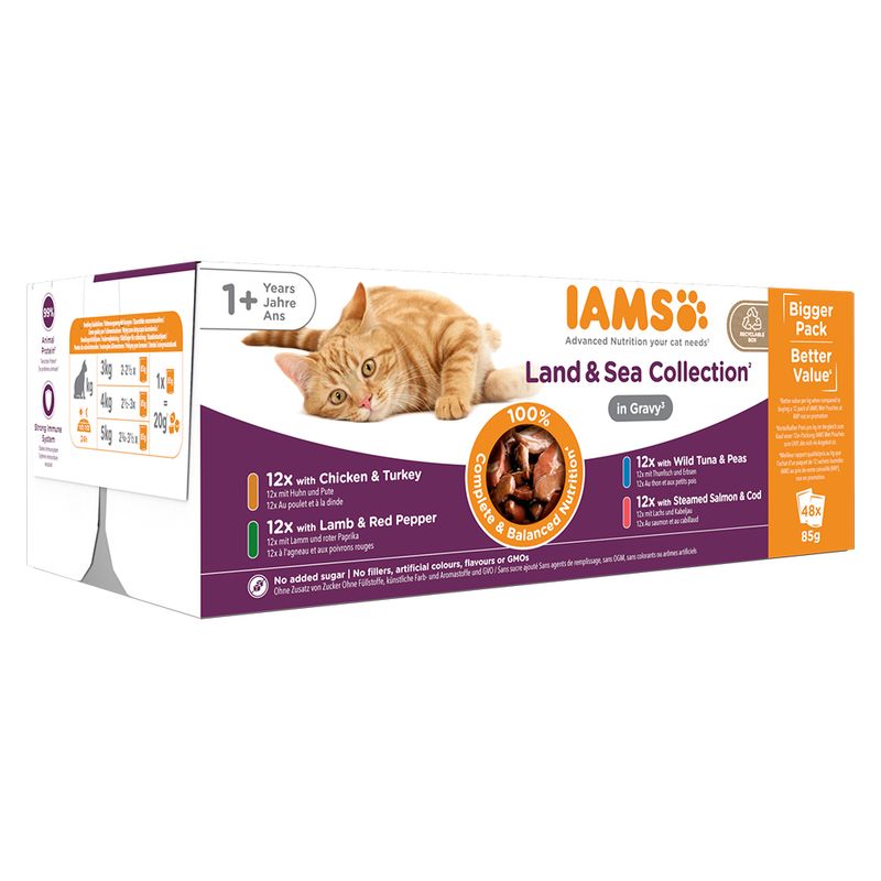 IAMS Delights Adult Land & Sea Mix zu TOP-Preisen