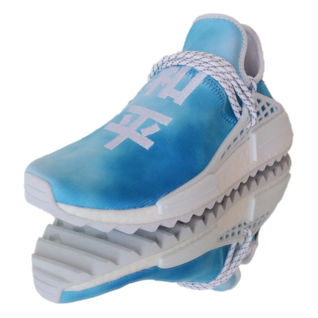 Pharrell NMD HU China Pack Peace (Blue)