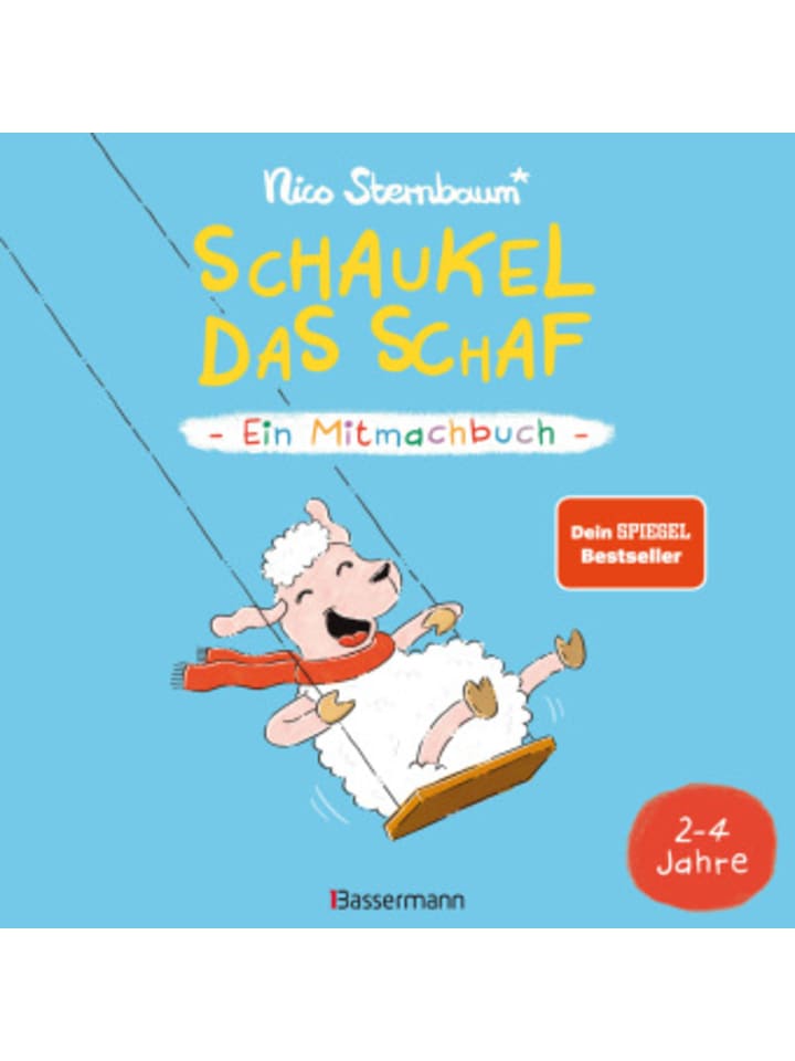 Bassermann Verlag Buch - Schaukel das Schaf - Ein Mitmachbuch zum Schütteln, Schaukeln, Pust günstig kaufen onesize