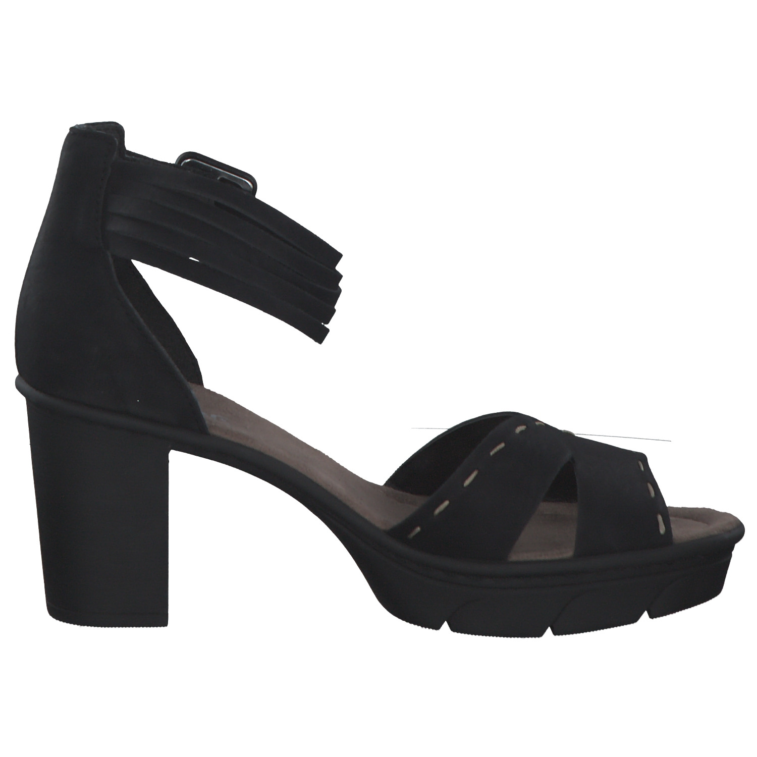 Rieker 67584, Pumps, Damen, schwarz