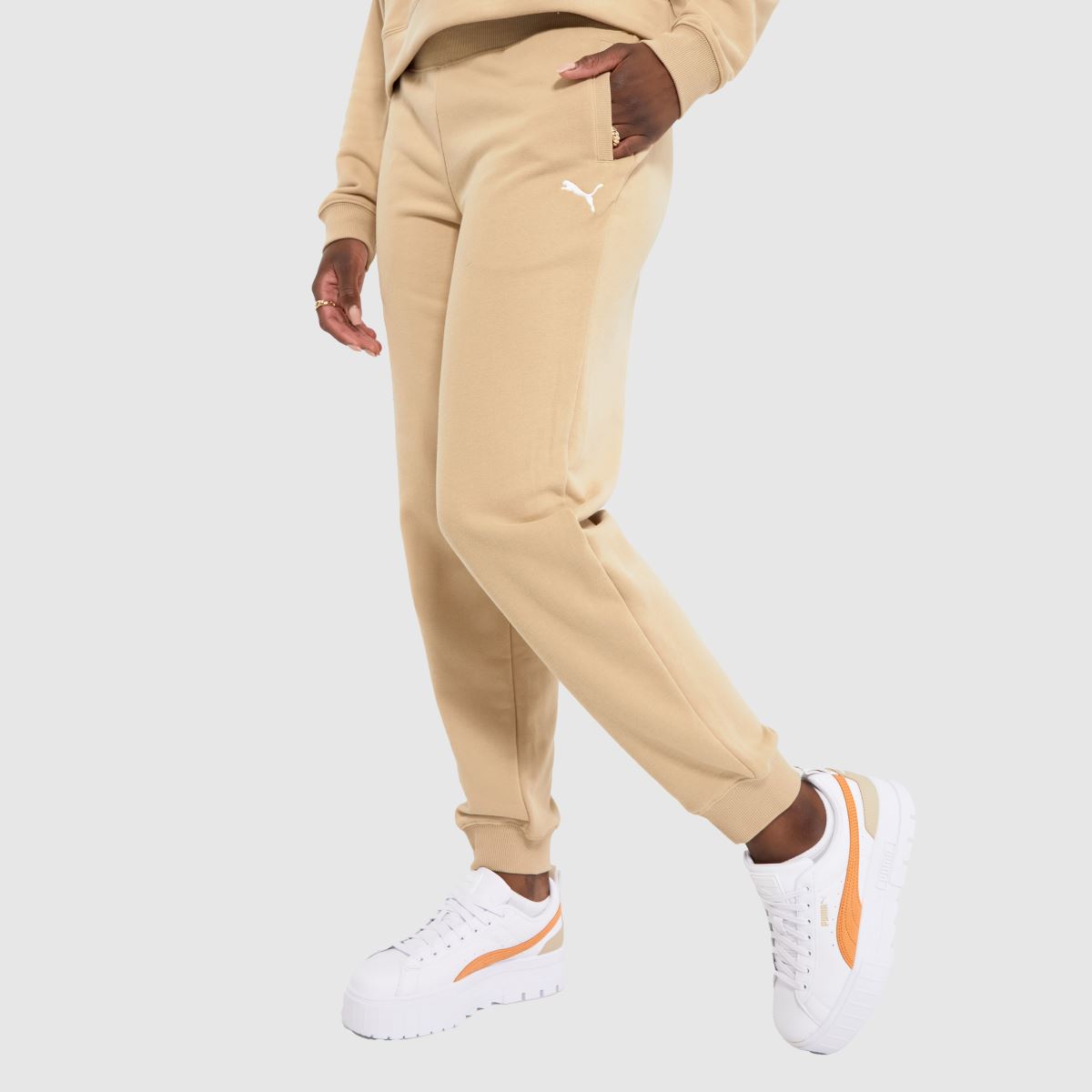 PUMA – Beige loungeset