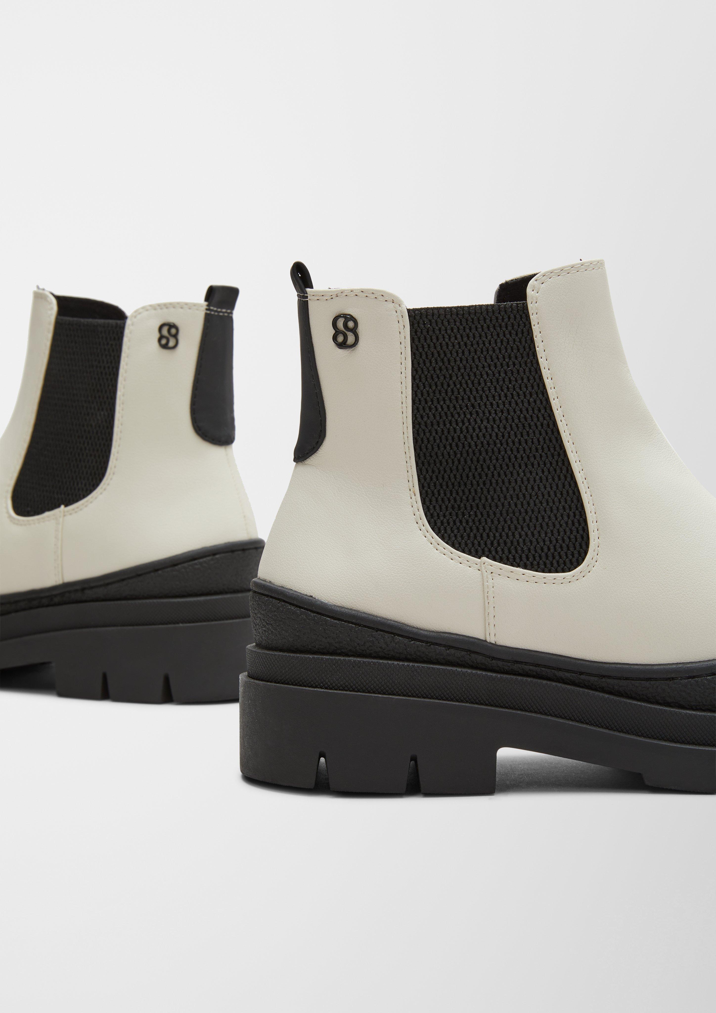 Stiefel in Leder-Optik  6006628-109