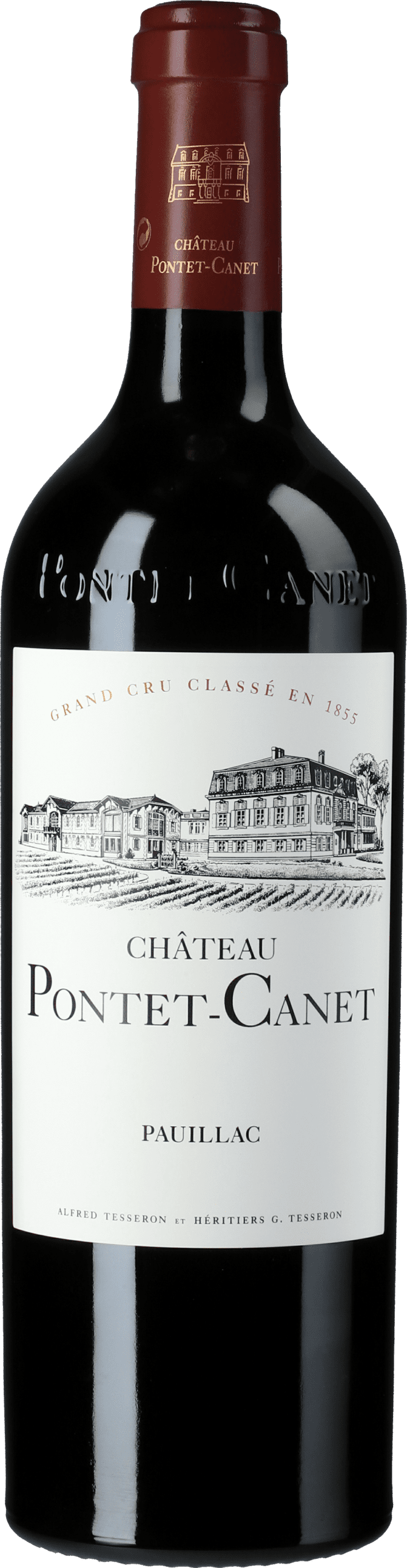 Chateau Pontet Canet 5eme Cru 2010