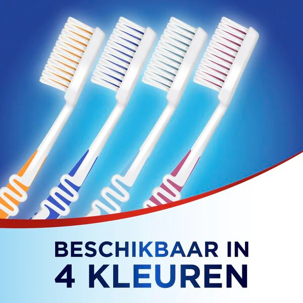 Aquafresh Clean & Flex тврде четкице за зубе, 3 комада