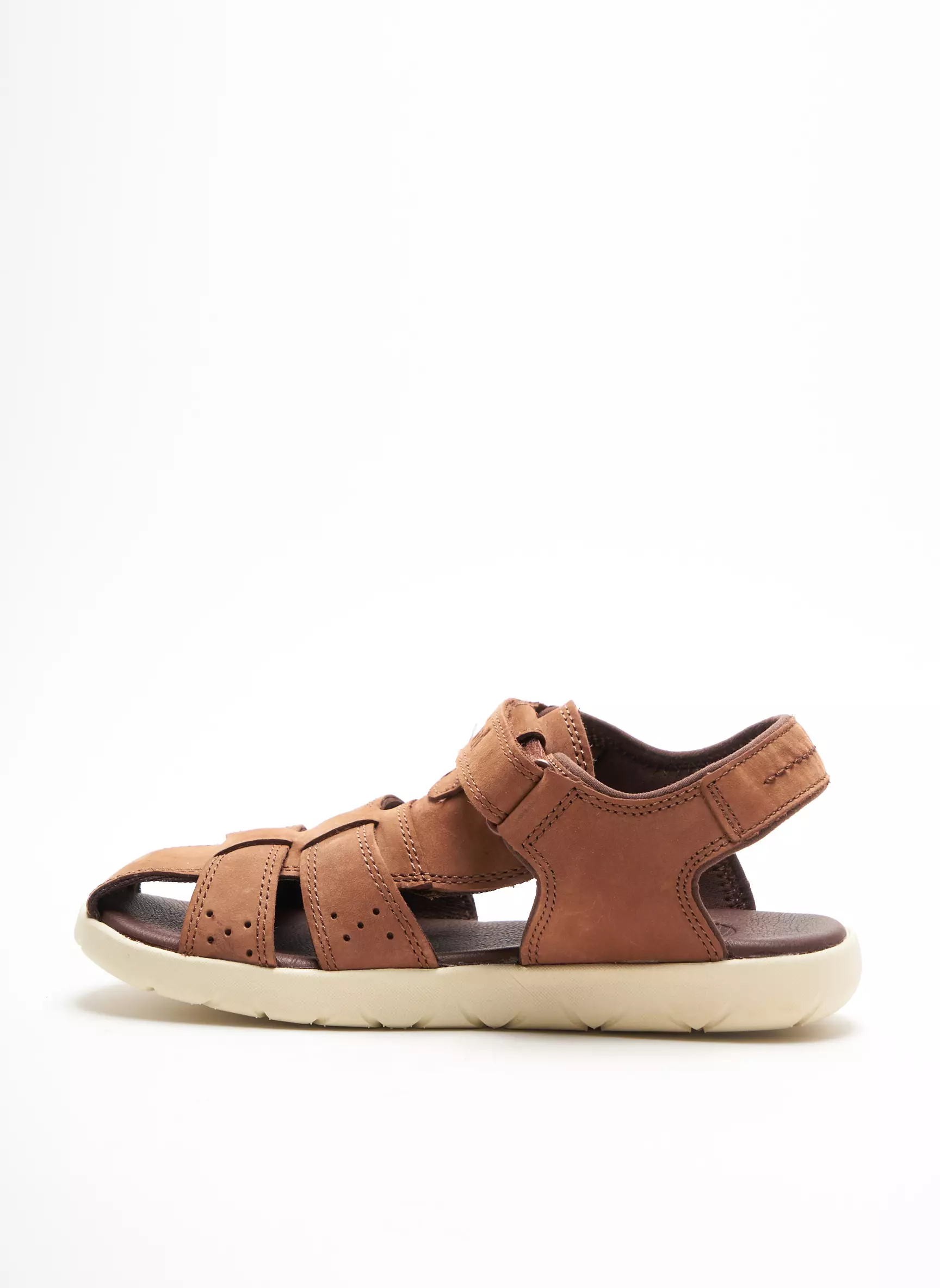 Timberland Sandales Nu Pieds Enfant couleur marron