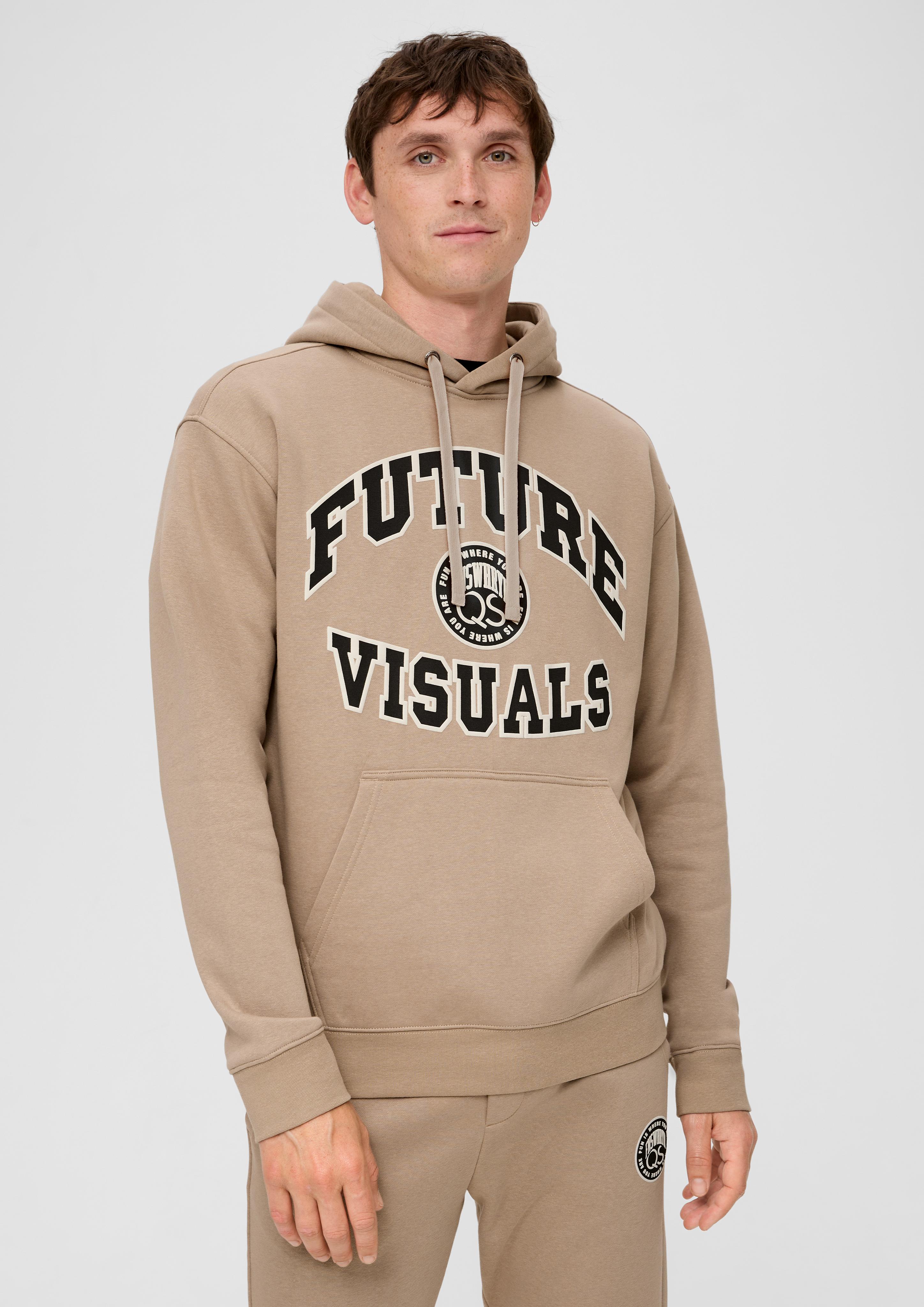 Kapuzenpulli aus Baumwollmix  2135431-82D0