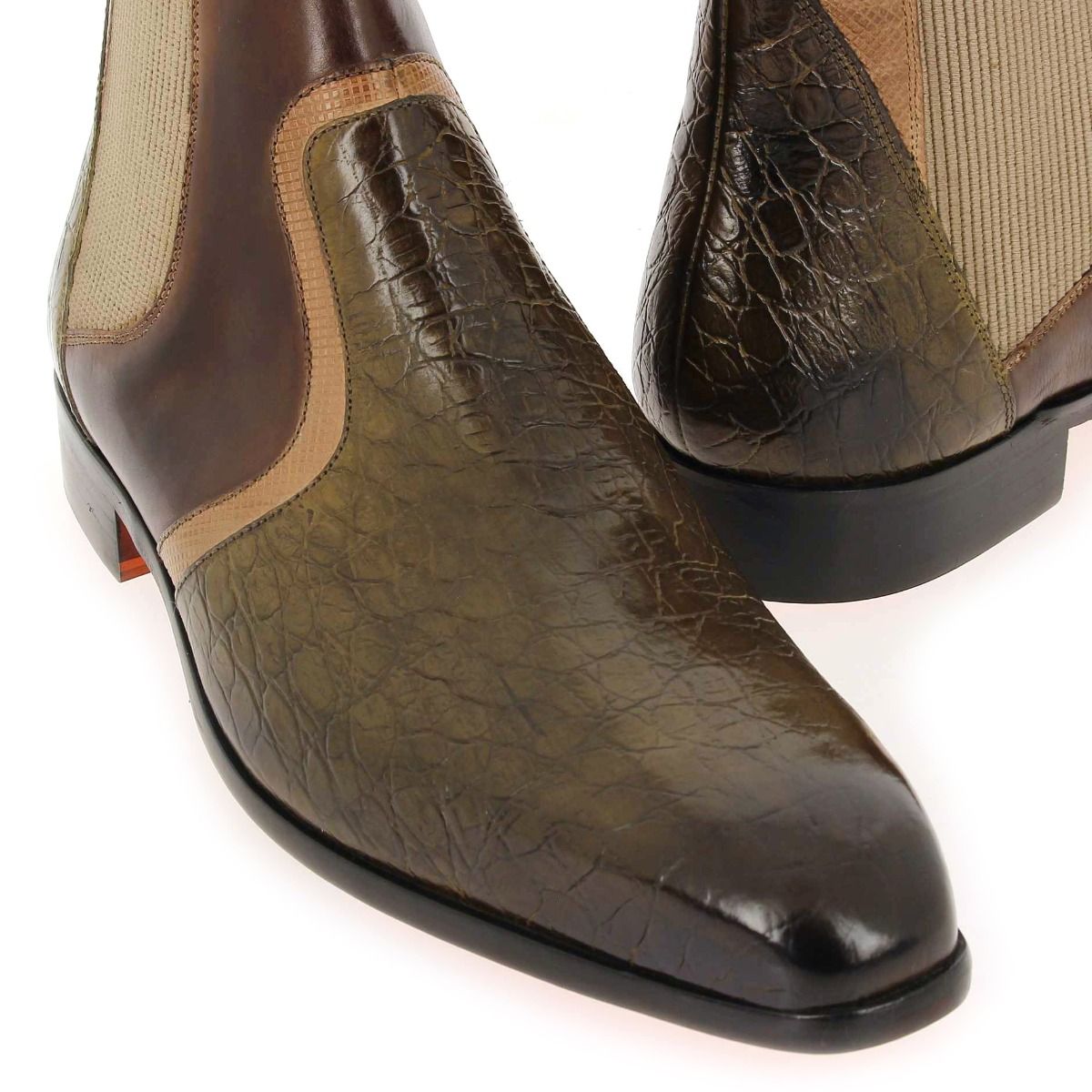 Melvin & Hamilton   LEWIS 26 - kaki marron