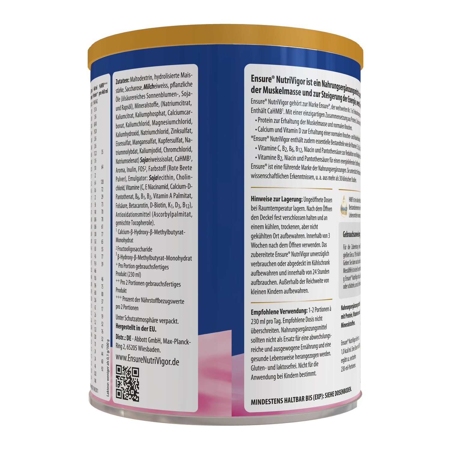 Abbott NutriVigor Erdbeere Pulver