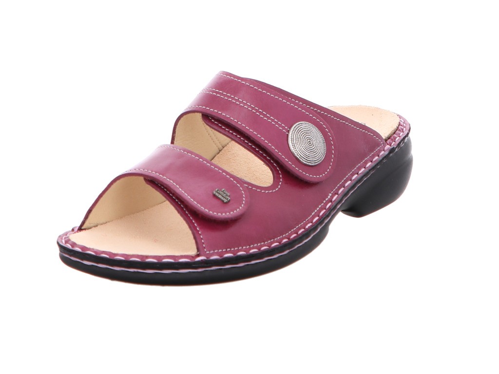 FINN COMFORT Komfort Sandalen rot