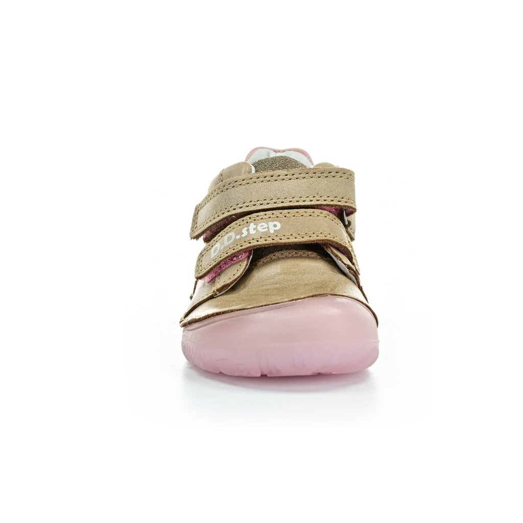 D.D.Step S073-42803 Cream Barfußstiefeletten