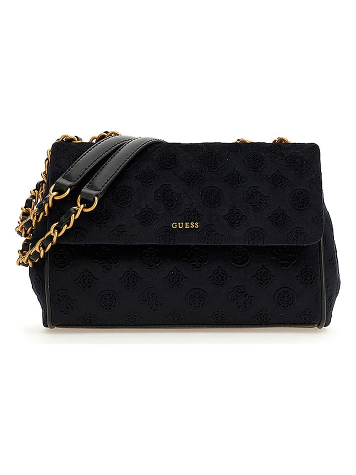 Guess Umhängetasche in Schwarz - (B)27 cm x (H)18,5 cm x (T)10 cm günstig kaufen onesize