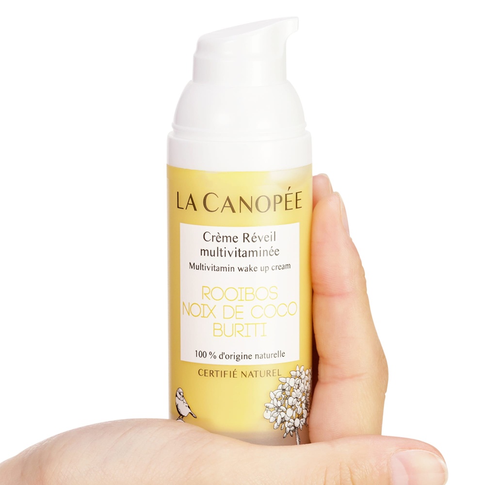 la canopée Crème Réveil multivitaminée Soin de jour