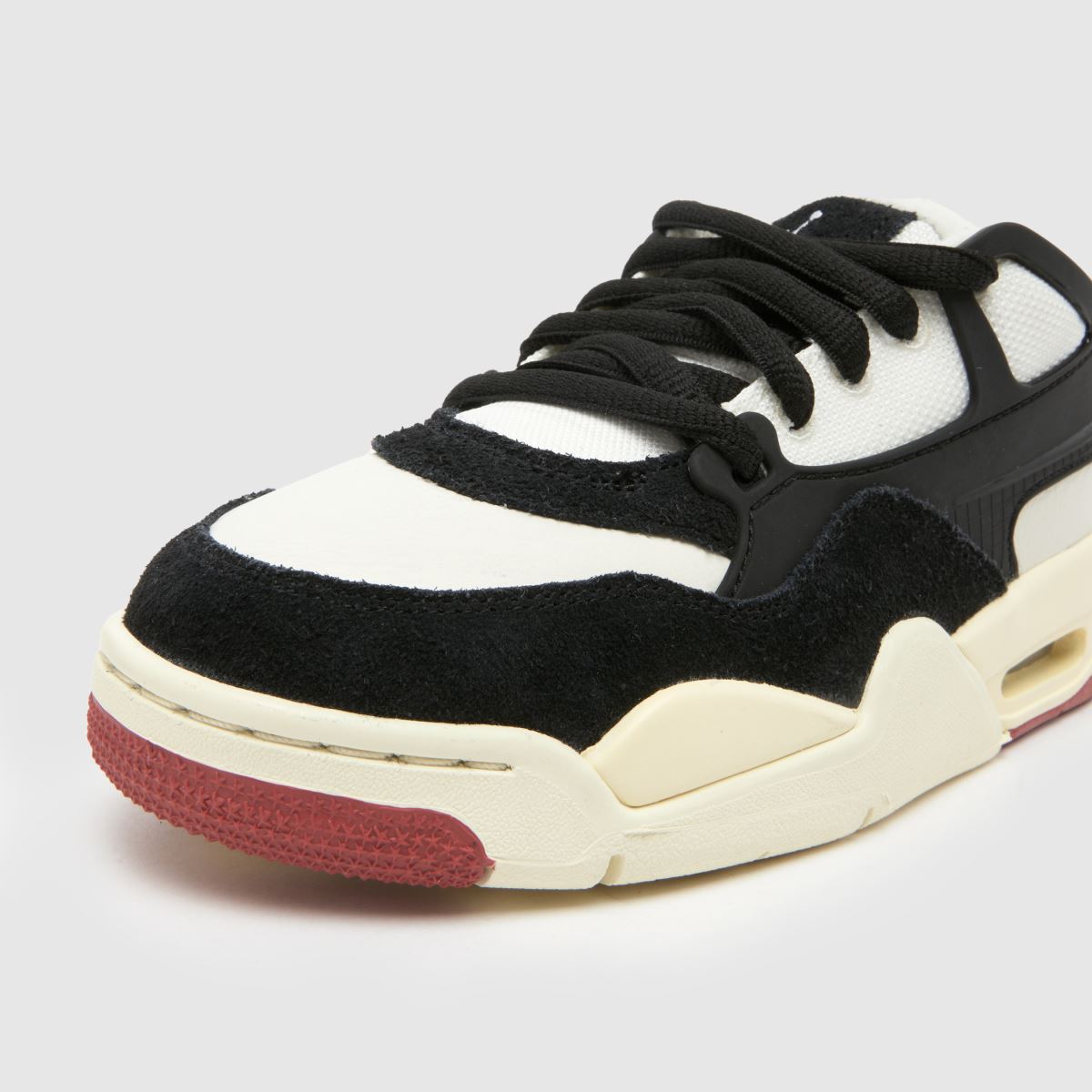 Nike Jordan fekete-fehér 4 rm gyerek cipő