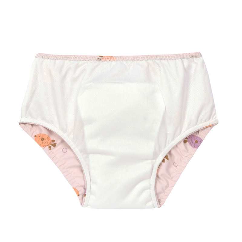 Maillot de bain couche 6-12 mois poisson rose clair Lässig