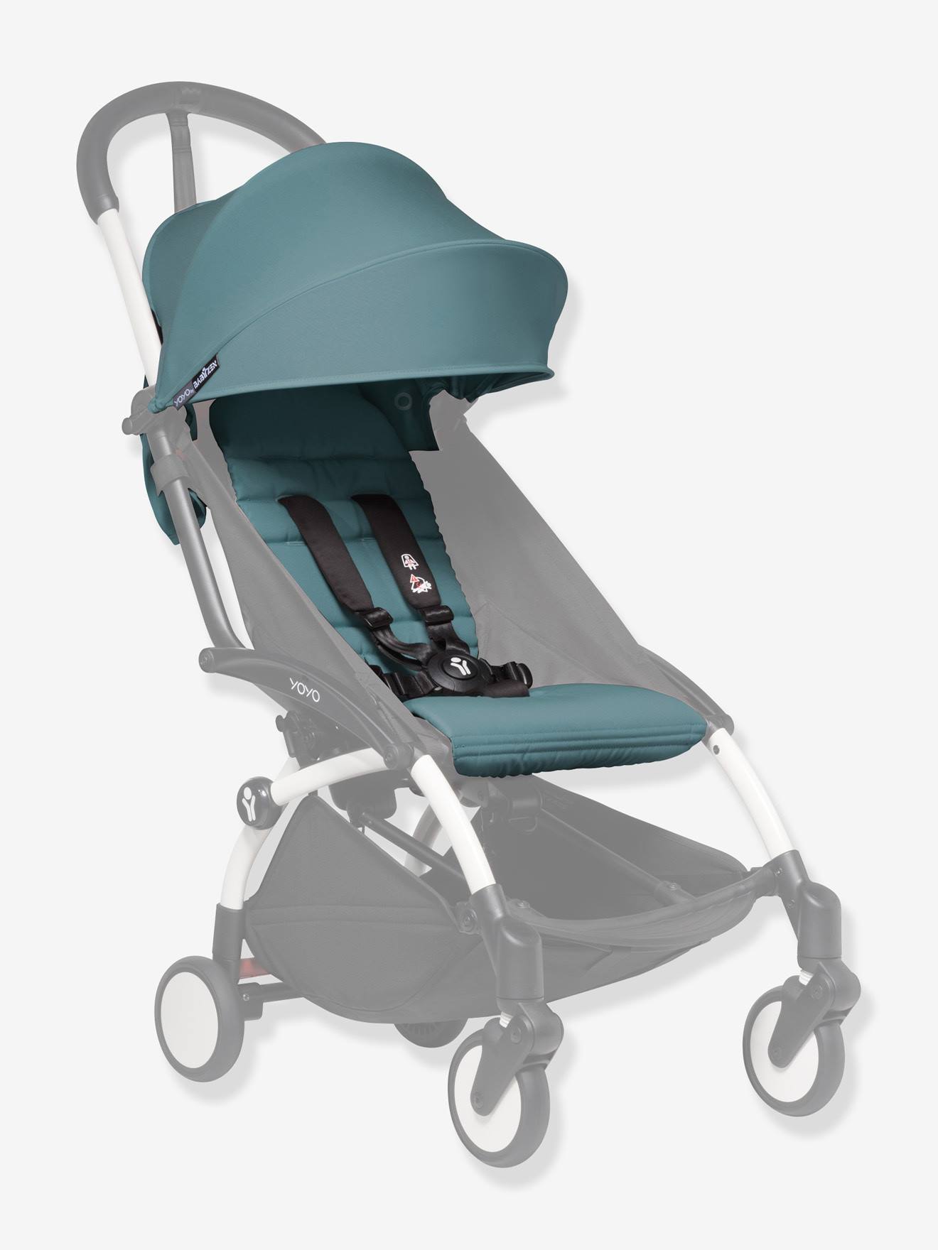 Assise Pack couleur POUSSETTE YOYO 6+ BABYZEN caramel toffee
