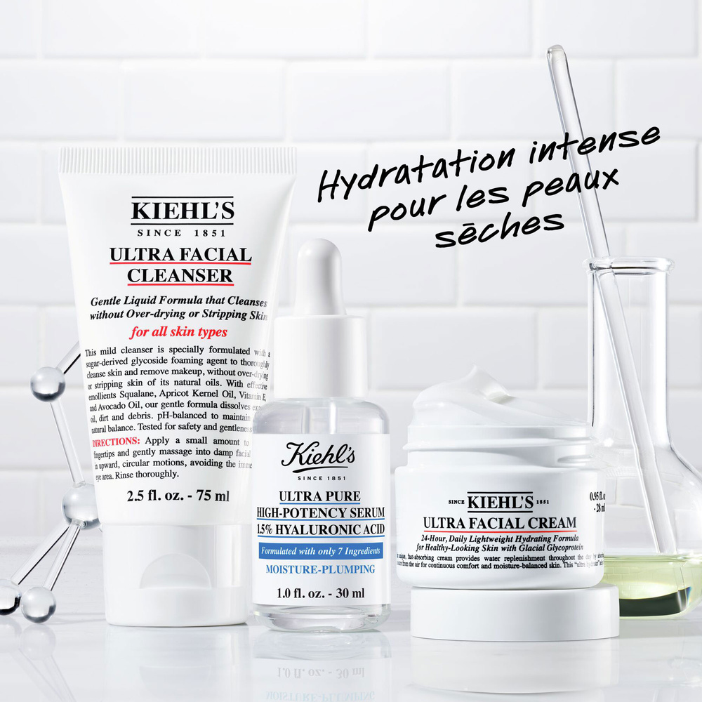 kiehl's Sérums Ultra Pur Haute Performance Sérum Ultra Pur Haute Performance avec 1,5% d’Acide Hyaluronique