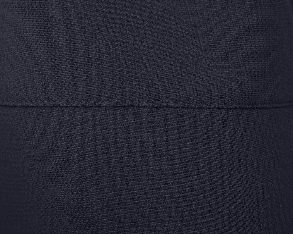 Bergson Outdoorhose KEITA Damen Winter-Wanderhose, warm, recycelt, Normalgrößen, Nacht blau