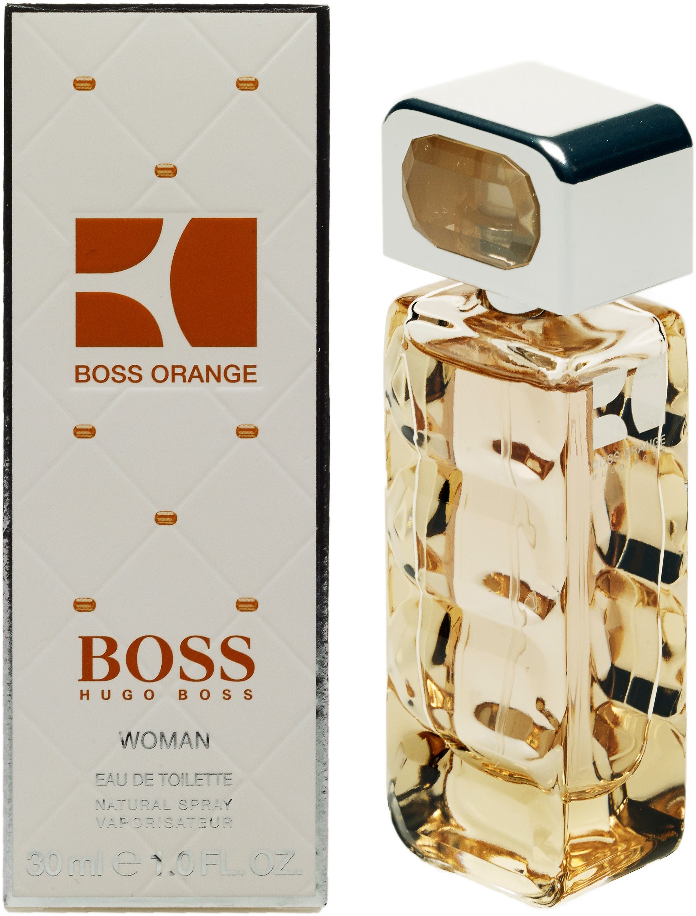 BOSS Eau de Toilette Boss Orange Woman, EdT for her, feminin-frischer Duft