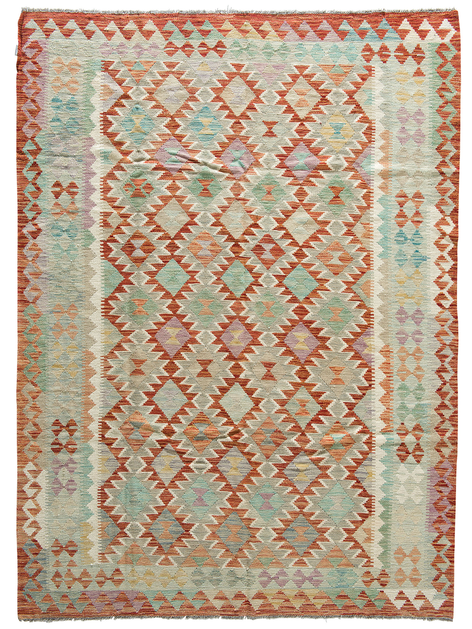 Afghan Kelim ca. 172 x 238 cm, Unikat / Einzelstück