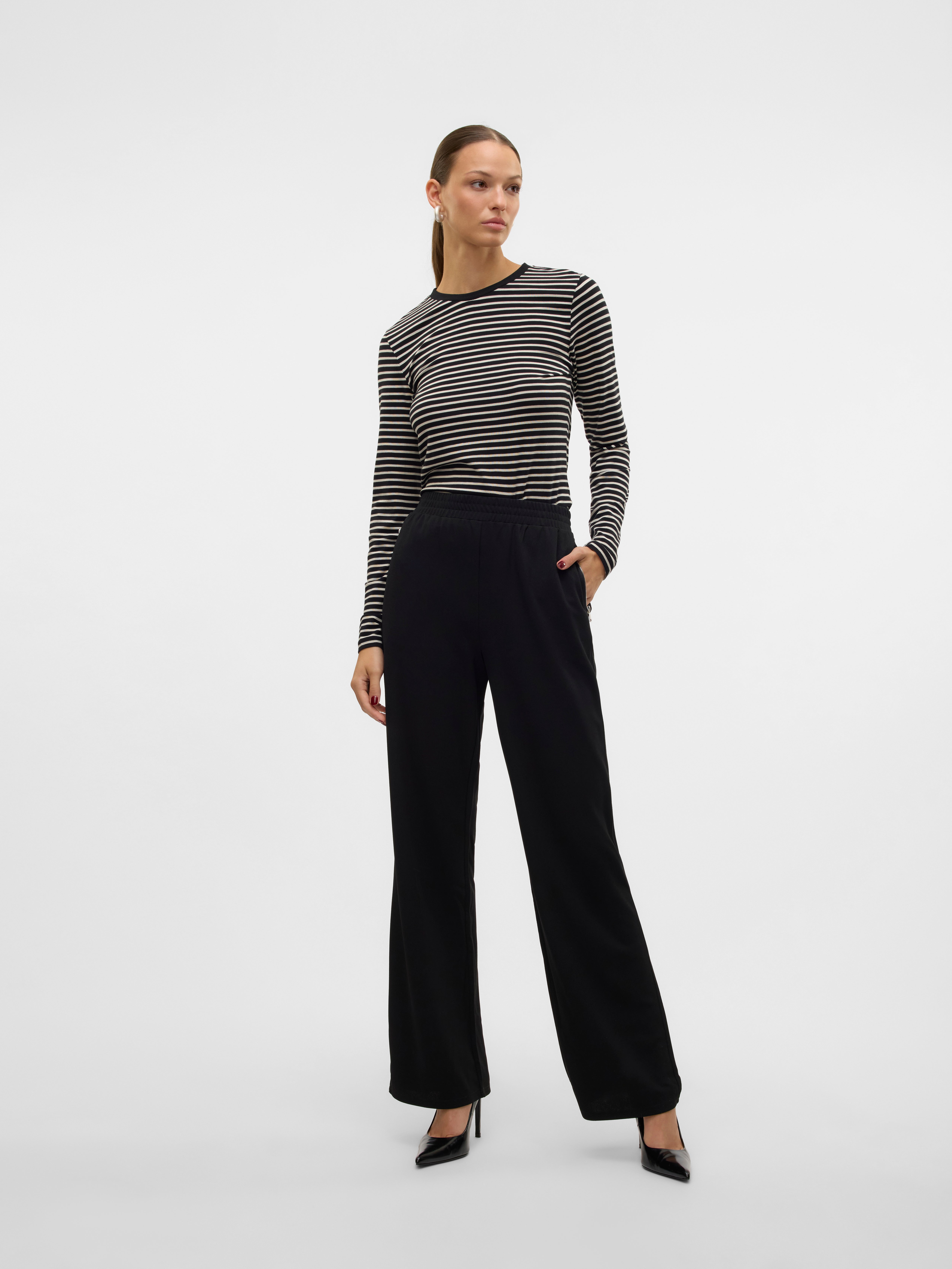 VMLAVA Hohe Taille Hose