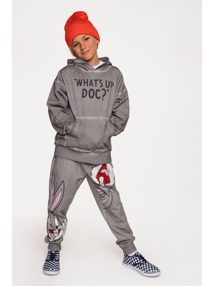 Coccodrillo Sweatshirt in grau günstig kaufen