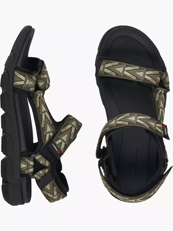 Rieker Herren Trekkingsandalen