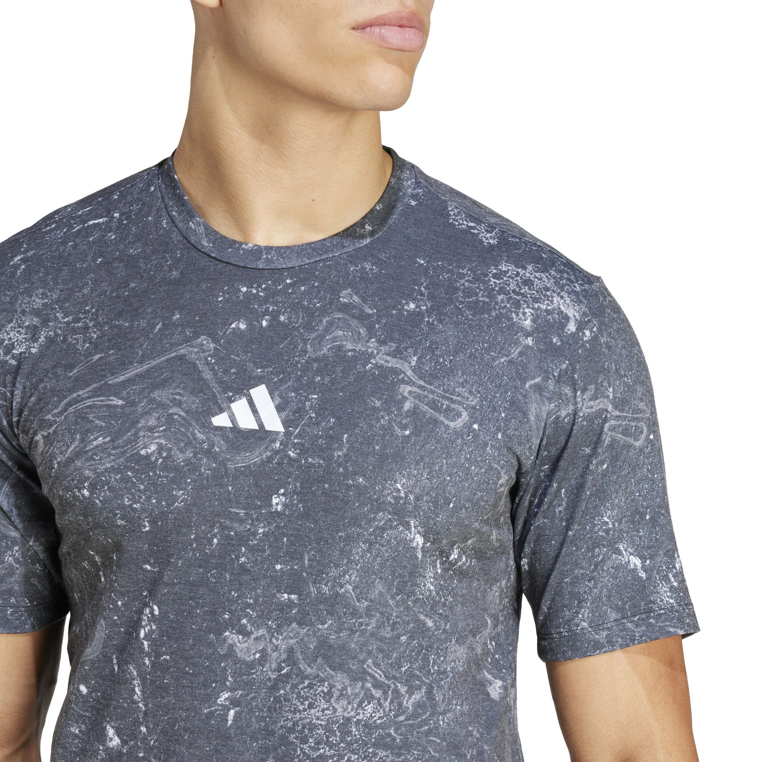 Woven Power T-Shirt Herren - Grau, Mehrfarbig