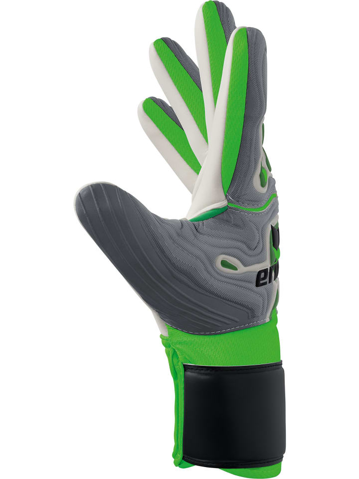 erima Torwarthandschuhe in grau/green günstig kaufen