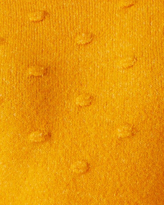 Pull maille chaude fantaisie, manches longues Thermolactyl