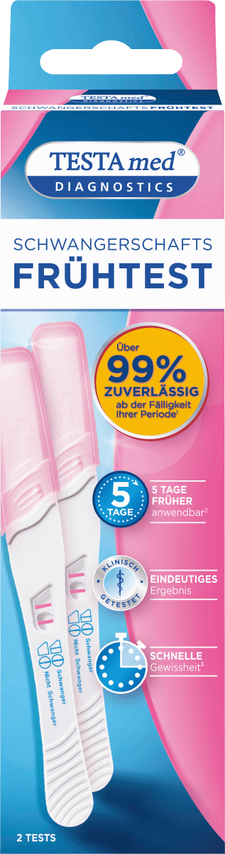 Schwangerschaftstest Frühtest, 2 St