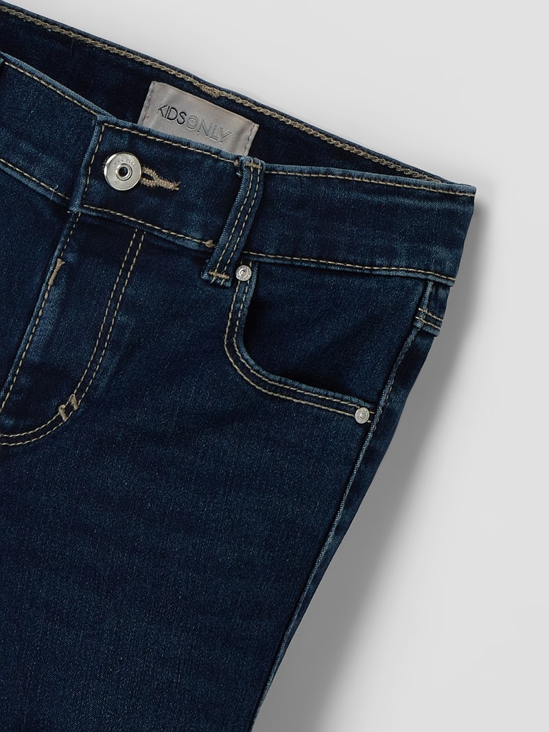 Skinny Fit Jeans mit Stretch-Anteil Modell 'Royal' in dunkelblau