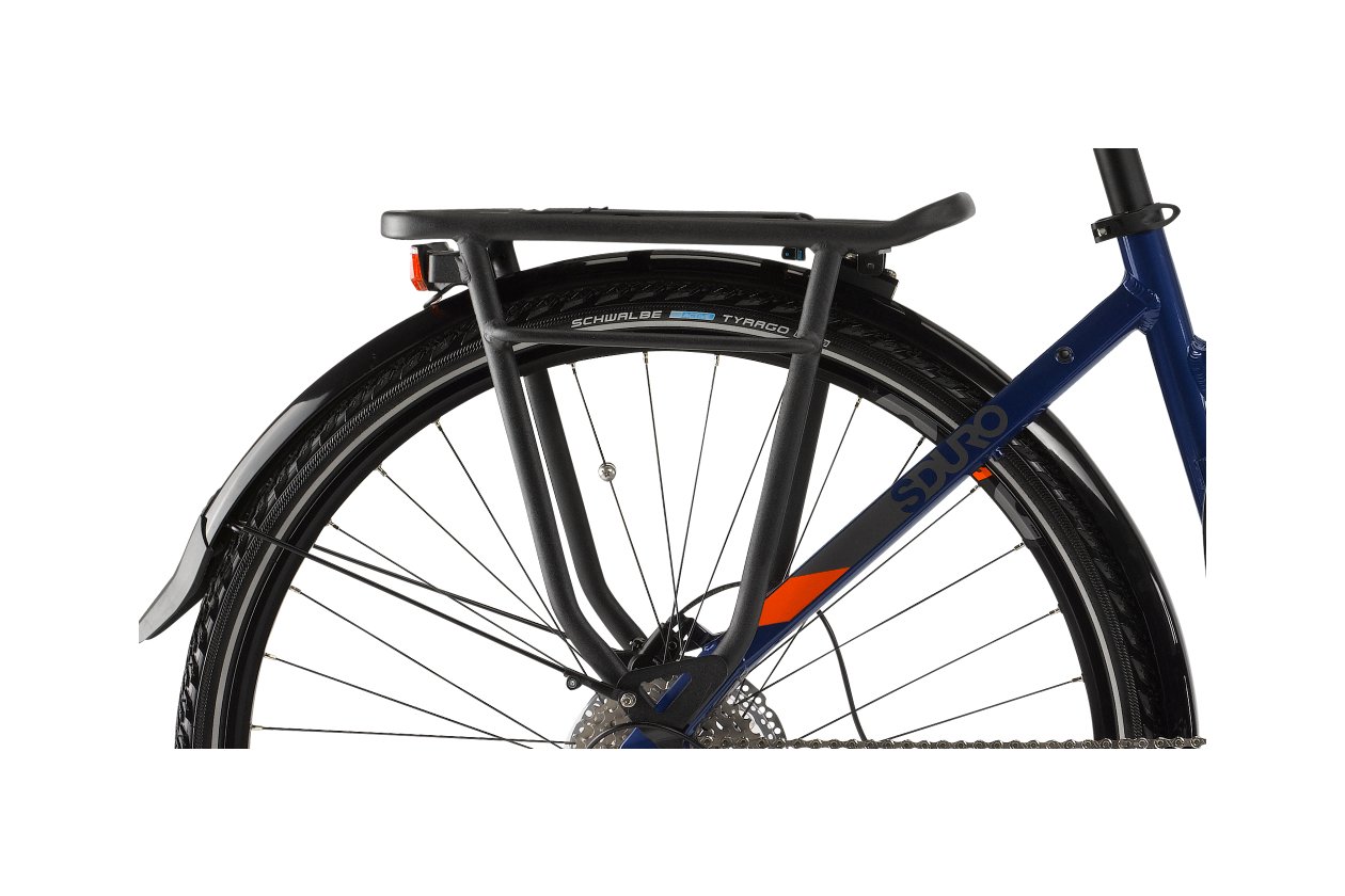 Haibike SDURO Trekking 5.0 - 500 Wh - Auslaufmodell - 28 Zoll - Damen Sport