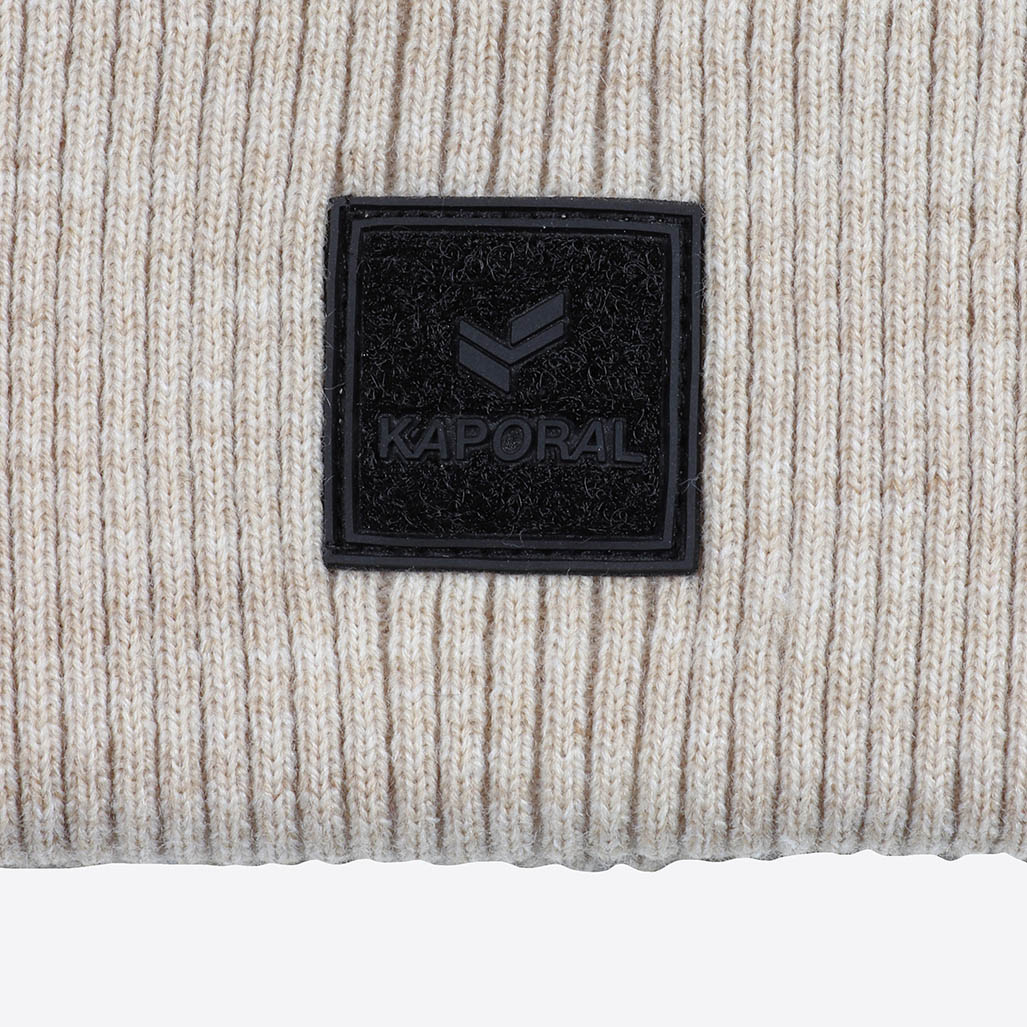 SART   Bonnet beige homme