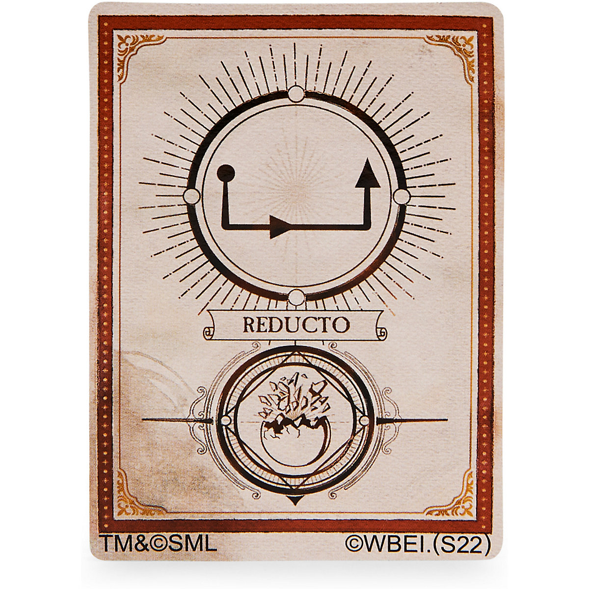 Wizarding World Harry Potter - Authentischer Ginny Weasley Zauberstab aus Kunststoff mit Zauberspruch-Karte, ca. 30,5 cm