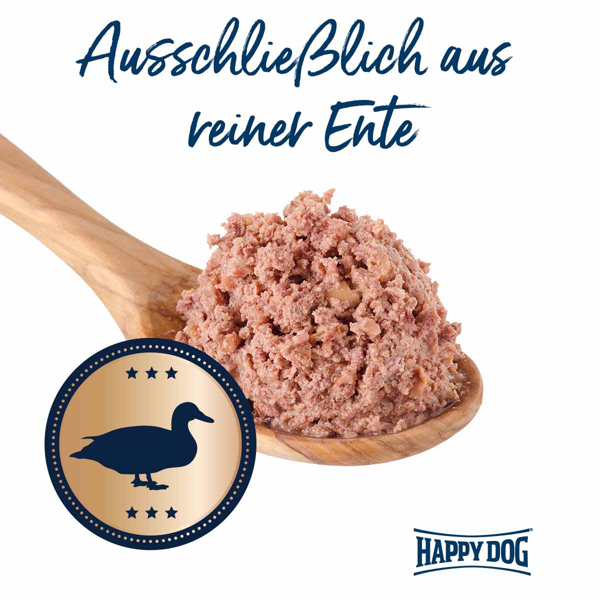 Happy Dog Sensible Pure France (Ente) günstig kaufen bei ZooRoyal