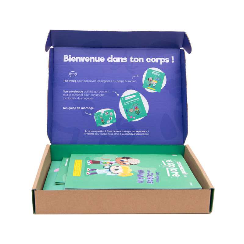 Kit collector Pandacraft Corps humain