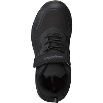 KangaROOS KX Raptor Low EV Sneaker in schwarz