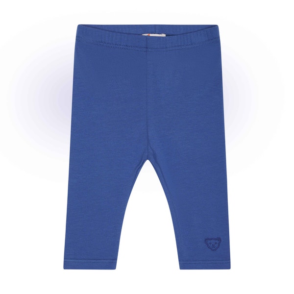 Leggings, mittelblau für Mädchen