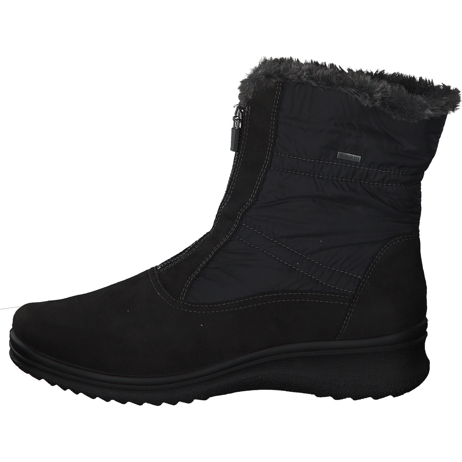 Ara München 48530, Winterstiefel, Damen, Schwarz