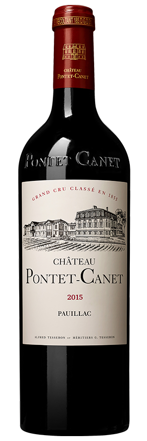 Château Pontet-Canet 5ème Cru Pauillac (Bio) 2015