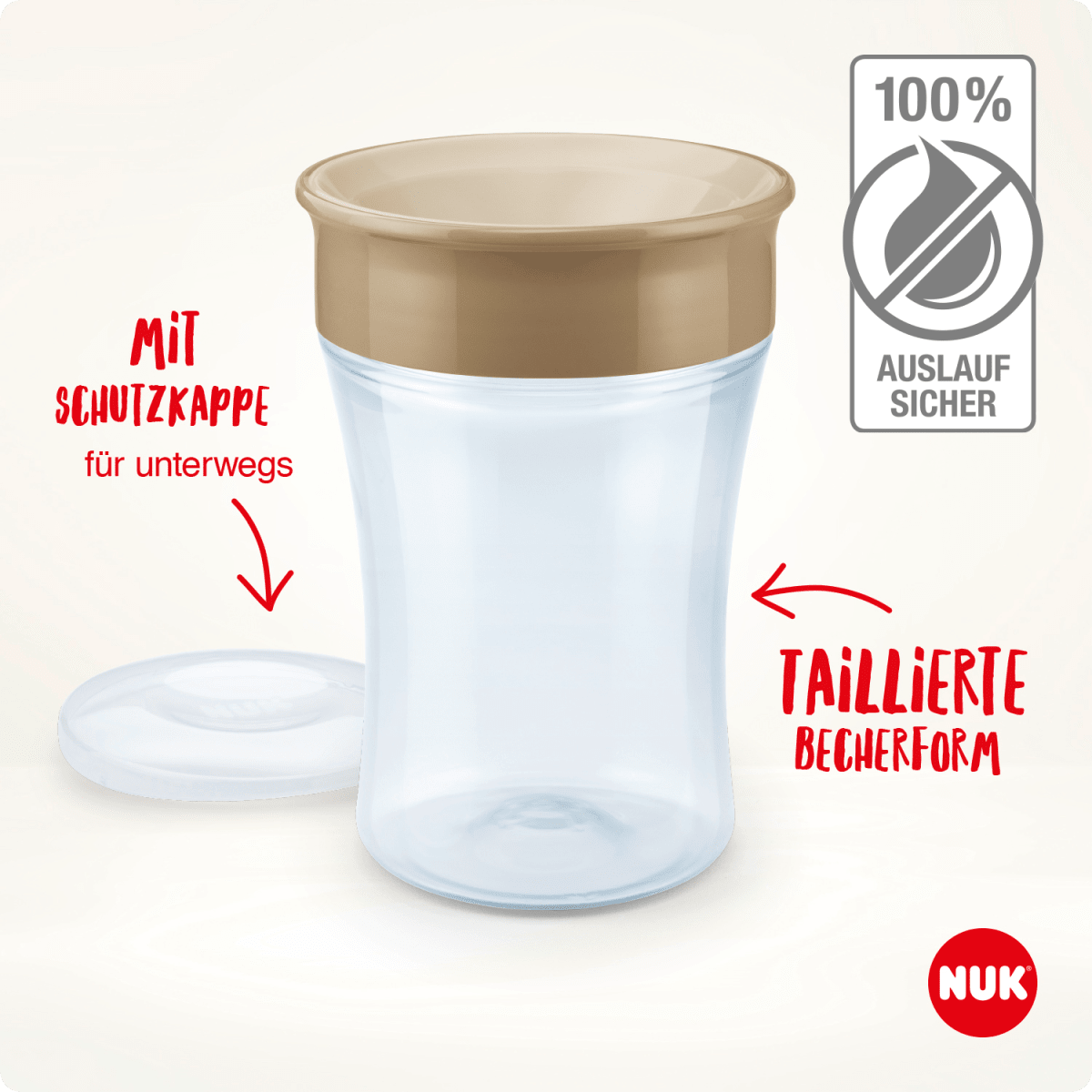 Trinklernbecher Evolution Magic Cup blau, 230 ml, 1 St