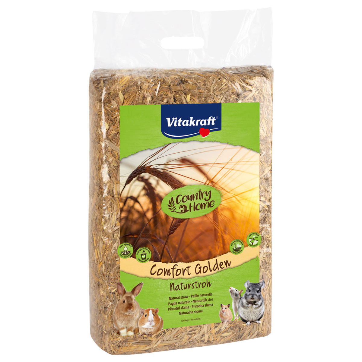 Vitakraft Naturstroh Comfort Golden 30L kaufen
