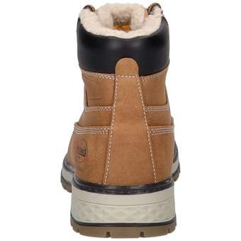 Dockers Schnür Boots in braun