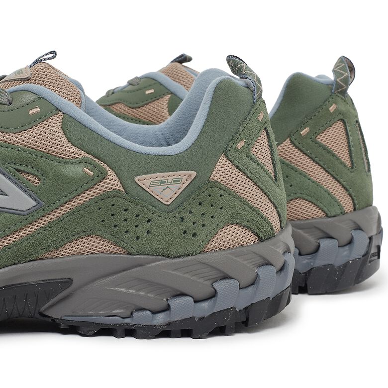 New Balance ML610TBJ deep olive green